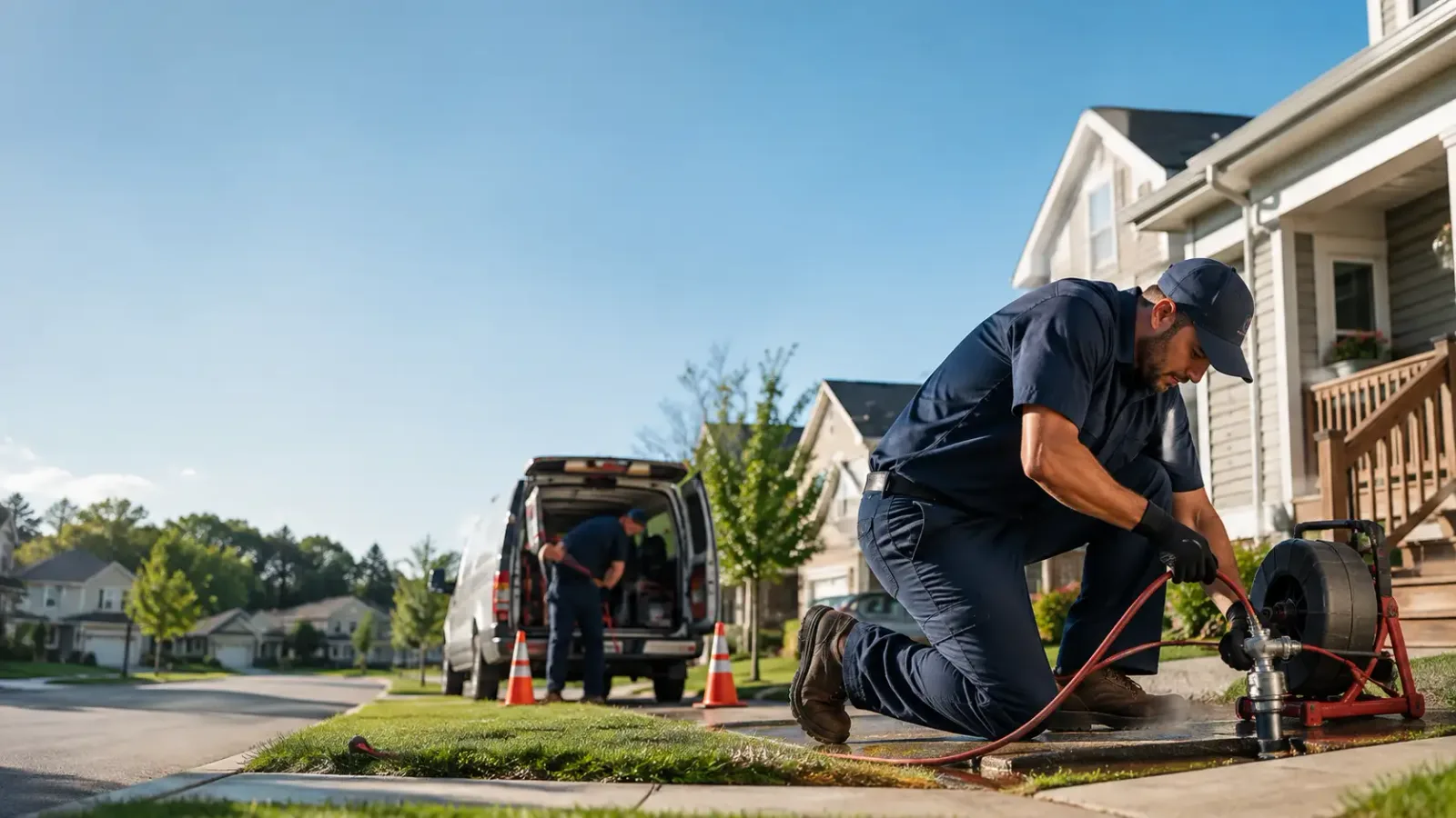Emergency Plumbing in Roderfield, WV